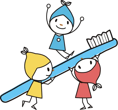 口元のバランスをつくる成長に合わせたアプローチ